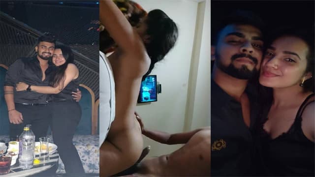 Horny Wife Nude And Hardly Fucking Mms Video